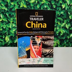 National Geographic Traveler China Guide Book